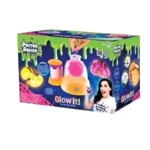 New Doctor Squish Glow it! Squishy Maker Neon Create Your Very Own Squishies!